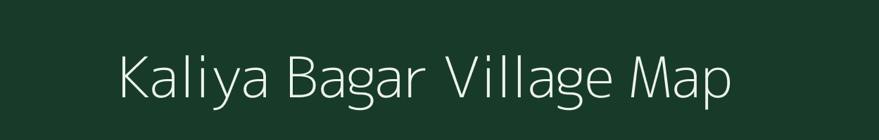 Kaliya Bagar village map in Uttarakhand