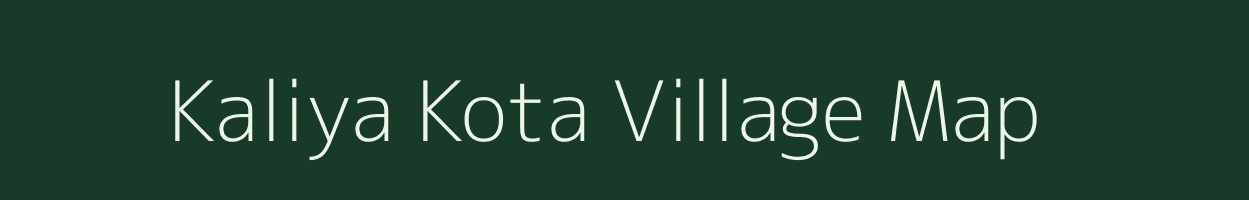 Kaliya Kota village map in Gujarat