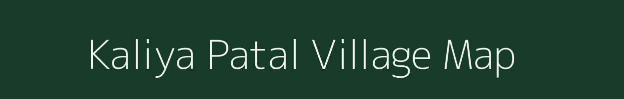 Kaliya Patal village map in Uttarakhand