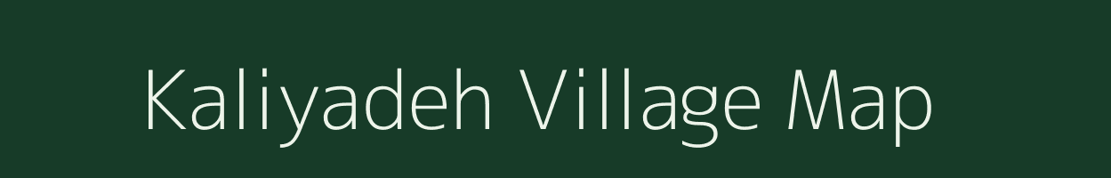 Kaliyadeh village map in Madhya Pradesh