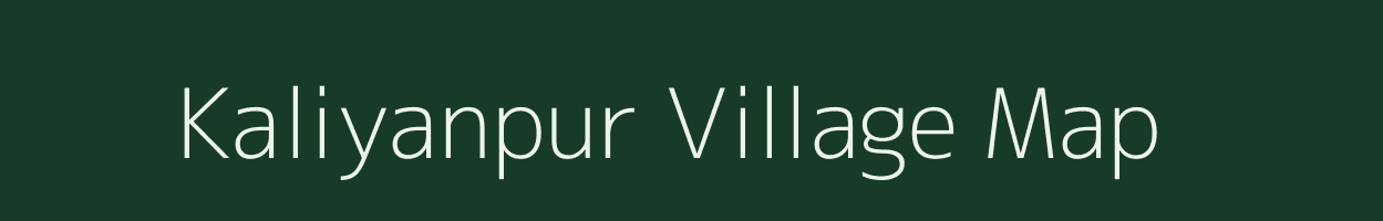 Kaliyanpur village map in Uttar Pradesh