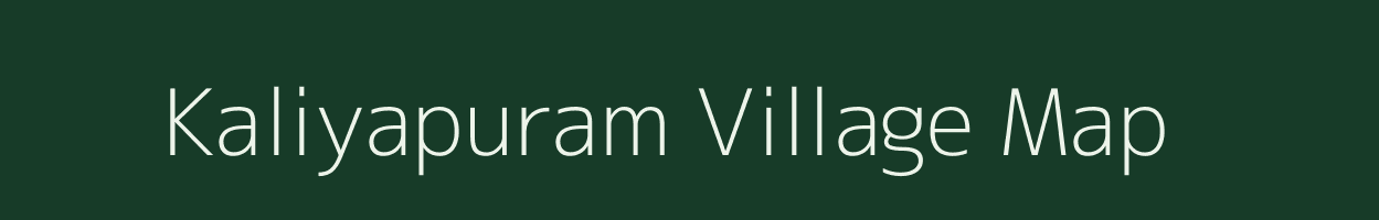 Kaliyapuram village map in Tamil Nadu