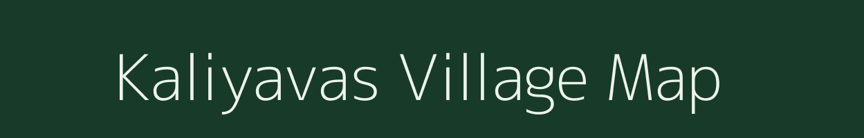 Kaliyavas village map in Rajasthan