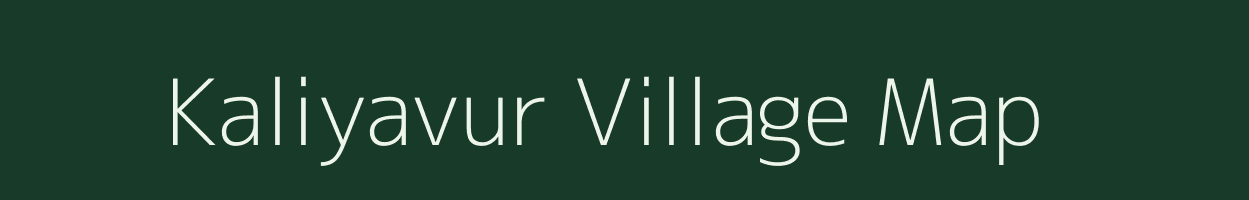 Kaliyavur village map in Tamil Nadu