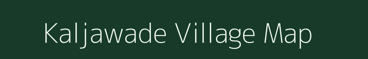 Kaljawade village map in Maharashtra