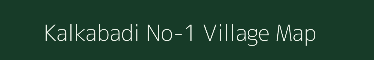 Kalkabadi No-1 village map in Odisha