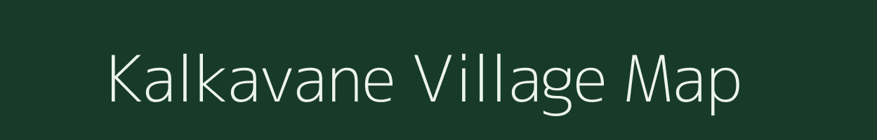 Kalkavane village map in Maharashtra