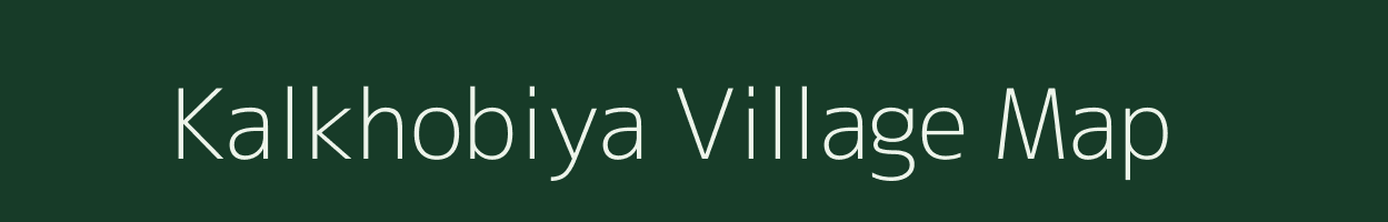 Kalkhobiya village map in Uttarakhand