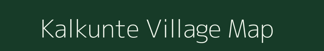 Kalkunte village map in Karnataka