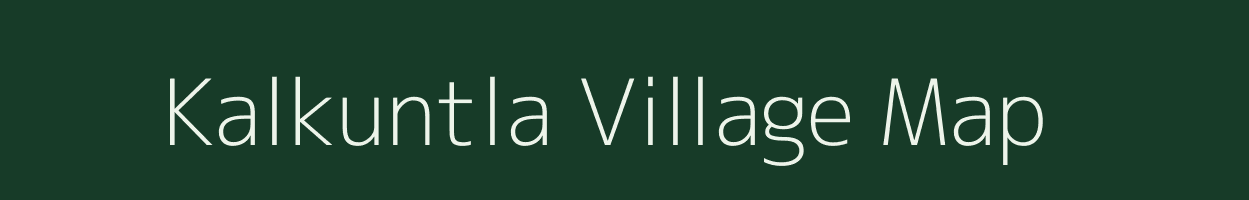 Kalkuntla village map in Andhra Pradesh