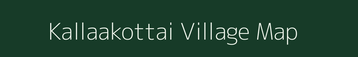 Kallaakottai village map in Tamil Nadu