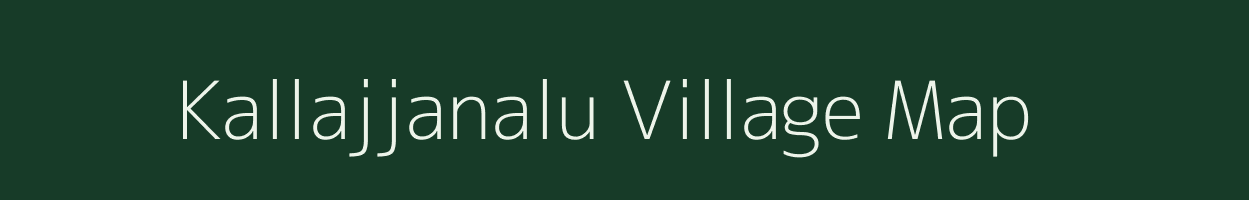 Kallajjanalu village map in Karnataka