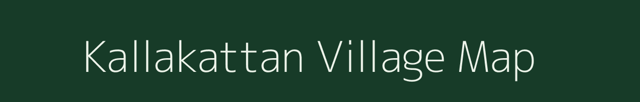 Kallakattan village map in Tamil Nadu