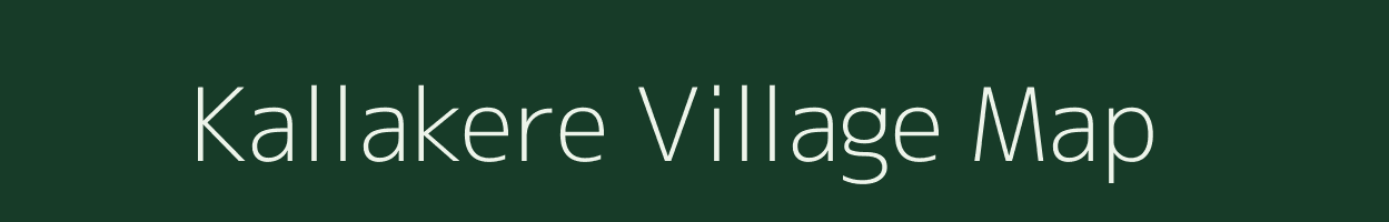 Kallakere village map in Karnataka