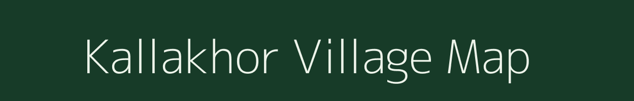 Kallakhor village map in Uttar Pradesh