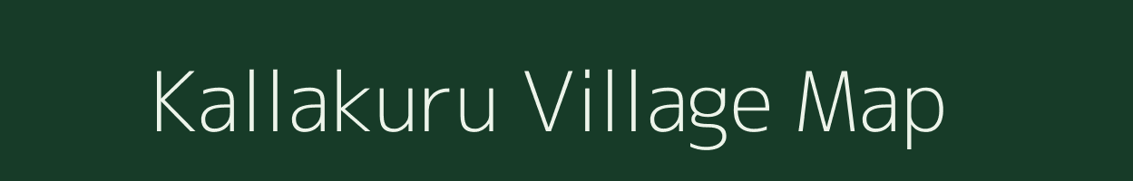 Kallakuru village map in Andhra Pradesh