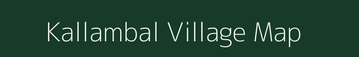Kallambal village map in Tamil Nadu