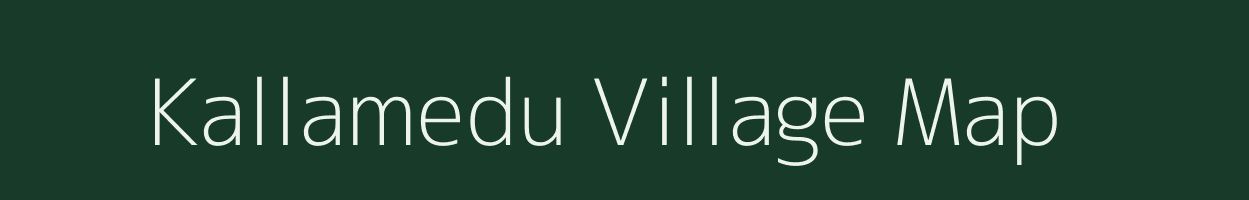 Kallamedu village map in Tamil Nadu