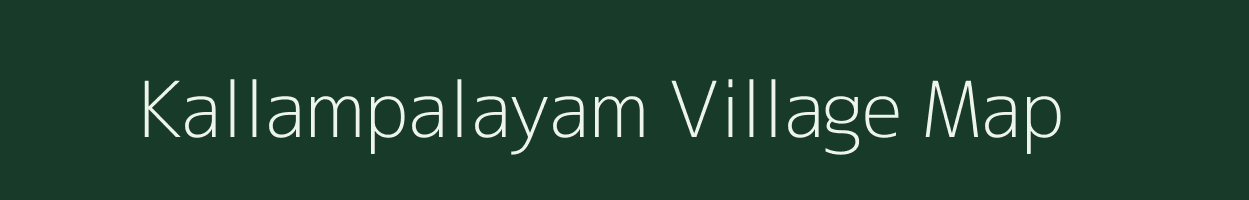 Kallampalayam village map in Tamil Nadu