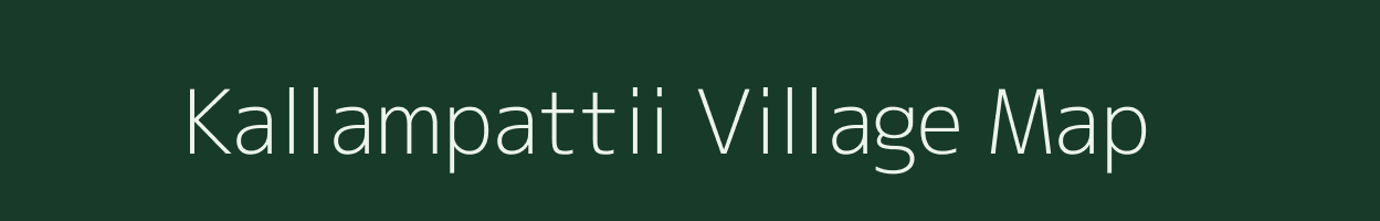 Kallampattii village map in Tamil Nadu