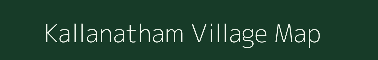 Kallanatham village map in Tamil Nadu