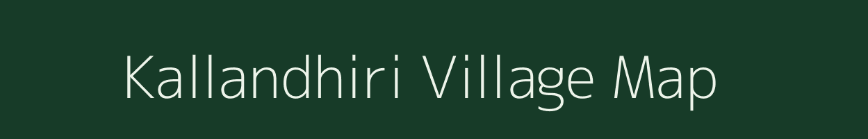 Kallandhiri village map in Tamil Nadu