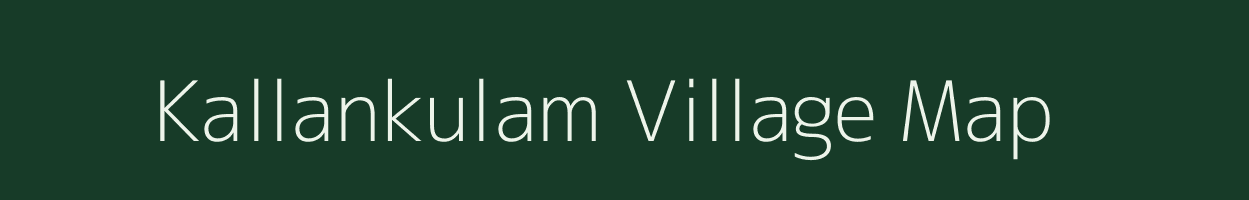 Kallankulam village map in Tamil Nadu