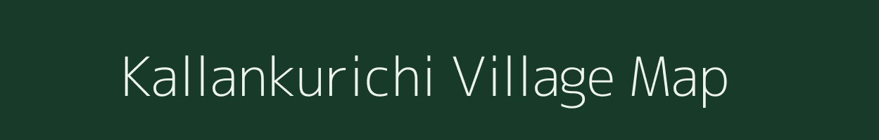 Kallankurichi village map in Tamil Nadu