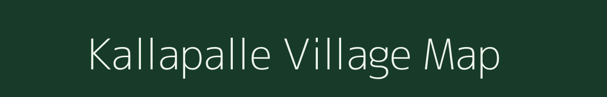 Kallapalle village map in Andhra Pradesh