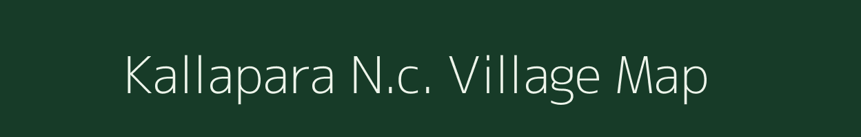 Kallapara N.c. village map in Assam