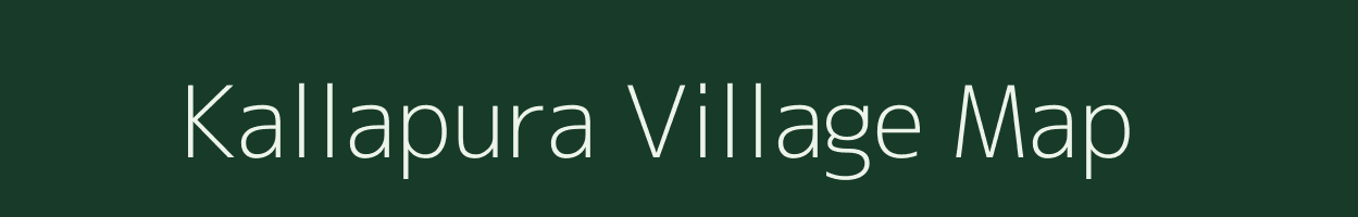 Kallapura village map in Rajasthan