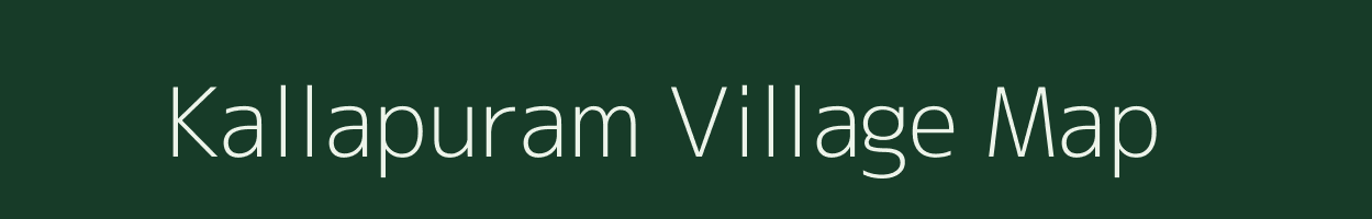 Kallapuram village map in Tamil Nadu