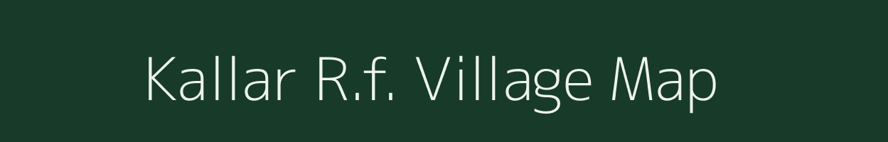 Kallar R.f. village map in Tamil Nadu