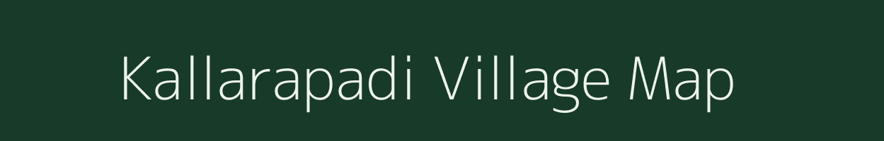 Kallarapadi village map in Tamil Nadu