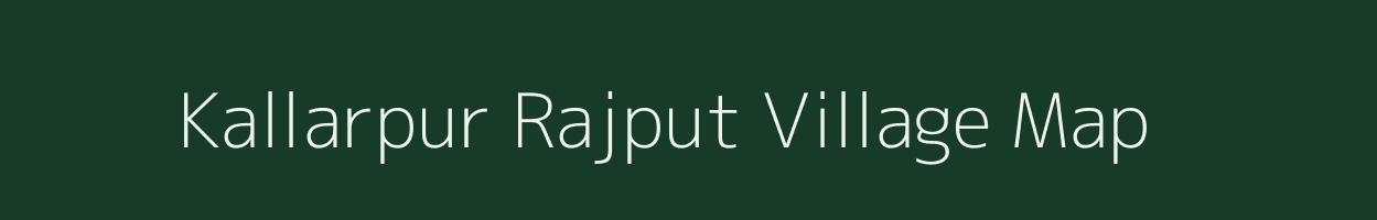 Kallarpur Rajput village map in Uttar Pradesh