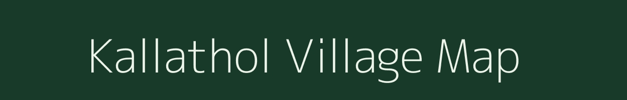Kallathol village map in Jharkhand