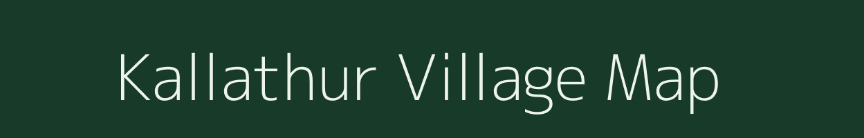 Kallathur village map in Tamil Nadu