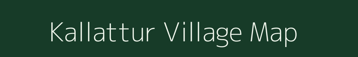 Kallattur village map in Tamil Nadu