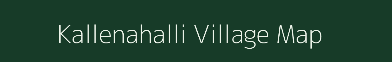 Kallenahalli village map in Karnataka