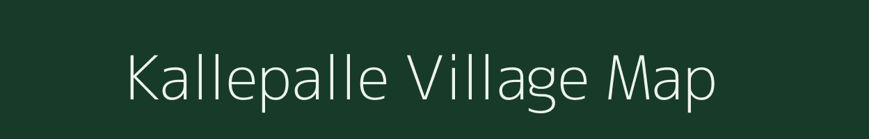 Kallepalle village map in Andhra Pradesh