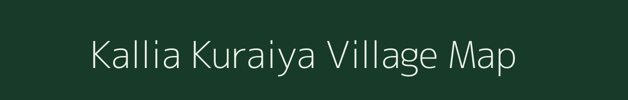 Kallia Kuraiya village map in Uttar Pradesh