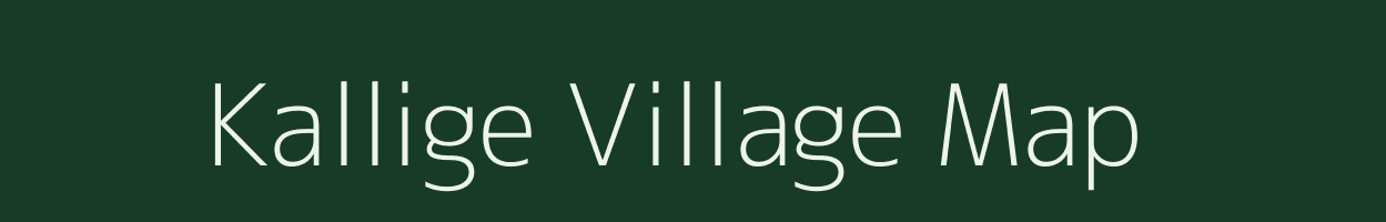 Kallige village map in Karnataka