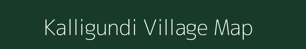 Kalligundi village map in Karnataka