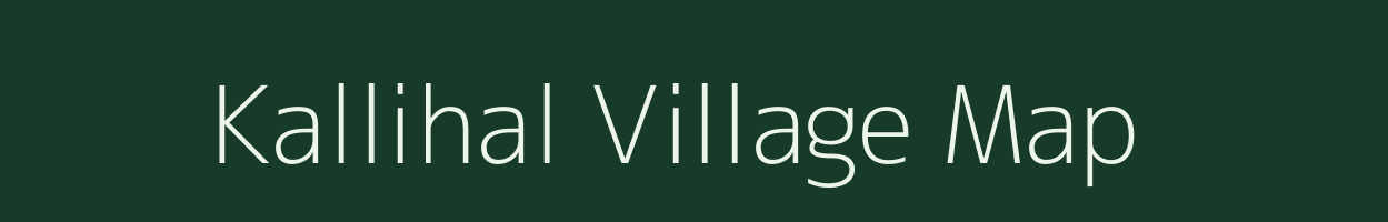 Kallihal village map in Karnataka