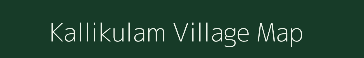 Kallikulam village map in Tamil Nadu