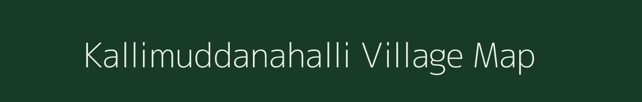 Kallimuddanahalli village map in Karnataka