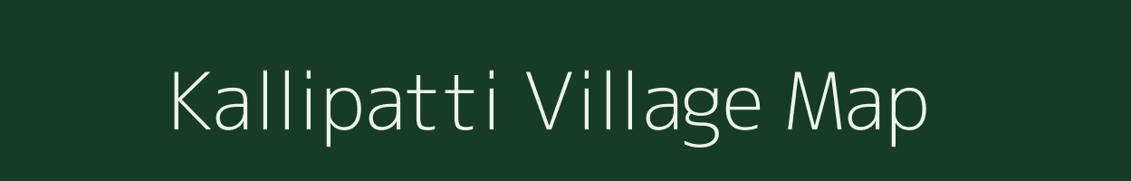 Kallipatti village map in Tamil Nadu