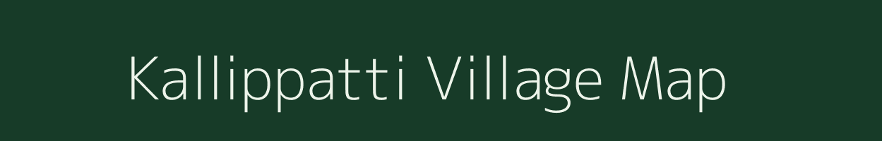 Kallippatti village map in Tamil Nadu