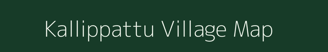 Kallippattu village map in Tamil Nadu