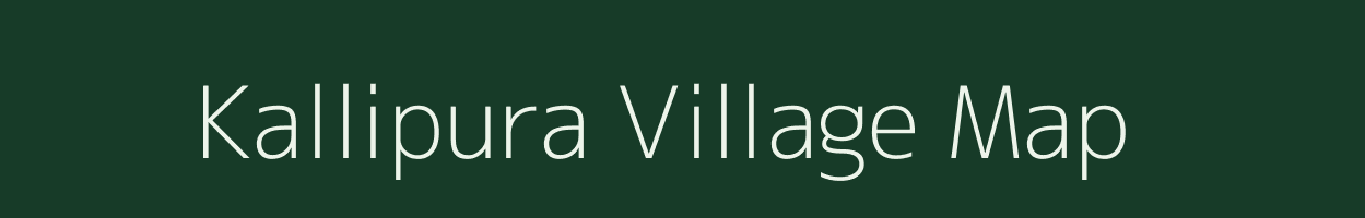 Kallipura village map in Karnataka